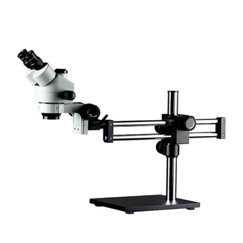 3.5 X-270X Dvě Paže Univerzální Základna 360 Rotace Trinocular Zoom Stereo Mikroskopem S 1,5 X Pomocný Objektiv