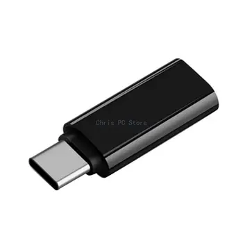 H8WA USB C až 3,5 mm Sluchátkový Adaptér Typu C pro Sluchátka Adaptér na 3,5 mm Kabel pro Většinu Typu C