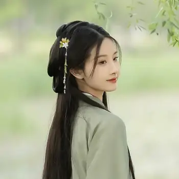 Menghualu Liu Yifei stejné nové Čínské střapcem vlásenka žena Xia, Zhao Pan ' er čelenka starožitný styl strana vlasy karty létě
