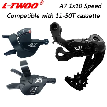 LTWOO A7 1x10 Trigger Shifter Páčky+Přehazovačka Pro MTB Bike 10-Rychlostní Kazeta Pastorek 42T 46T 50T Kompatibilní Shimano Sram