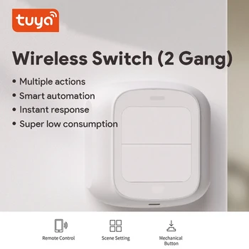 1 KS Bezdrátové Inteligentní Přepínač Multi-Funkce Tuya Zigbee Smart Switch Pro Domácí Automatizaci