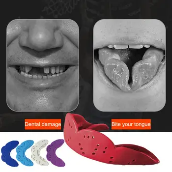 Zub Kryt Butterfly Tvar Sports Mouthguard Tvarování Chránit Zuby Bezpečný Trénink Fitness Brace Chránič