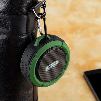 Nové Mini Bluetooth Reproduktor Přenosný Vodotěsný Bezdrátový Venkovní Sloupek Bluetooth Reproduktory, Podpora TF Karta Stereo hi-fi Bedny