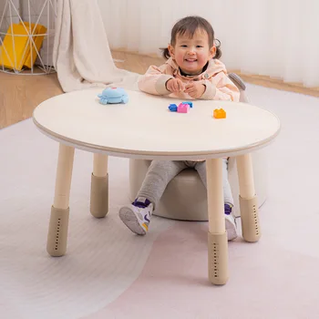 Joylove dětské Arašídové Stolu Zvedl Raného Vzdělávání Tabulka Baby Pohovka Školka Učení Čtení korejské Hrachu Stůl