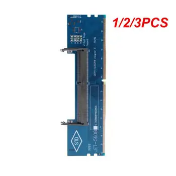 1/2/3KS Profesionální DDR4 Notebook Notebook Desktop Paměť Karty Adaptéru SO-DIMM do POČÍTAČE DIMM DDR4 Paměti RAM Konektor Adaptéru