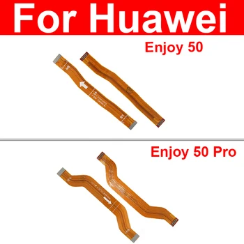 Mainbaord Motehrboard Flex Kabel Pro Huawei Užijte 50 50Pro základní Deska základní Deska LCD Konektor Flex Kabel Dílů