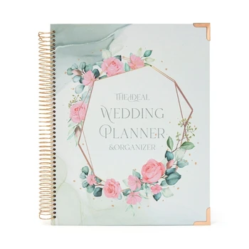 Květinové Svatební Plánovač Kniha Svatební Svatební Věstníku Plánování Knihu Dropship