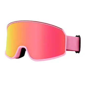 Lyžařské Brýle, Dvojité Vrstvy Anti-Fog Lyžování Brýle Muži, Ženy, Zimní Skútr Snow Snowboard Cyklistika Motocykl Lyžařské Masky, Brýle