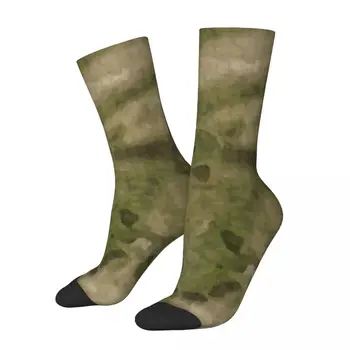 A-TAC FG Camo Kamufláž Armády Roztomilé Ponožky Nákupní Kreslený Vzor Ponožky