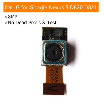 Test QC pro Google LG Nexus 5 D820 D821 Zadní Fotoaparát Velký Fotoaparát Modul Flex Kabel rozlišením 8mpx Hlavní Fotoaparát Montáž Náhradních Dílů