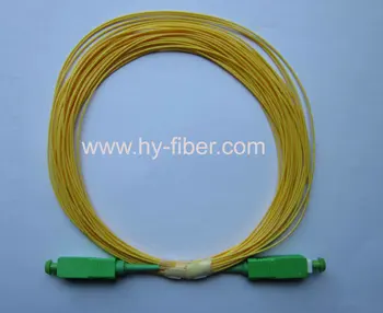 SC/APC-SC/APC patch kabel 0,9 mm 5m PVC simplex