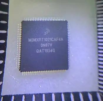 MIMXRT1021CAF4A LQFP-100 embedded microcontroller