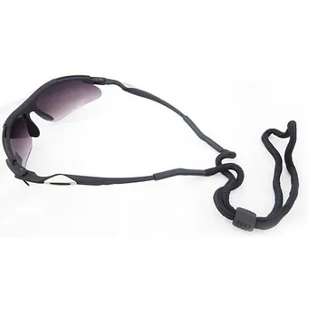 Nastavitelné Sportovní Brýle na Krk 60 cm sluneční Brýle Krku Řetězec Kabel, Popruh, Držák na Brýle Příslušenství
