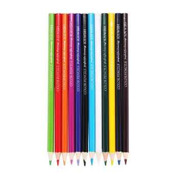 Barevné tužky šetrné k životnímu prostředí mastnou barevné vést kreslící kartony a hlavní 12/18/24/36/48/72 barvy