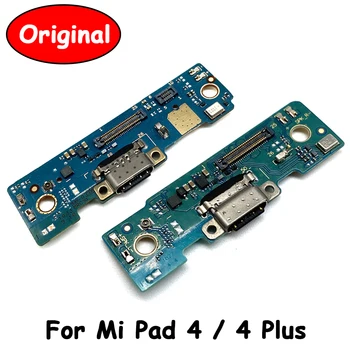 10Pcs/Lot Pro Mi Pad 4 Plus Nové Originální USB Nabíjecí Deska Konektor Desky Flex Kabel S Micro Pro Xiaomi Mi Pad 4 Plus Pad4