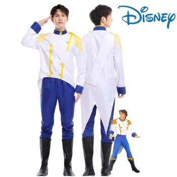 Disney Kreslených Anime Postavy Mermaid Princ Eric Cosplay Kostým Převlek, Karneval Výkon Party Oblečení Muži Ženy Dárky