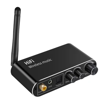BT01 Bluetooth 5.1 Audio Převodník Digital Analog Přijímač Koaxiální Optické Vlákno 3,5 Mm Aux Bezdrátový Adaptér pro Domácí TV