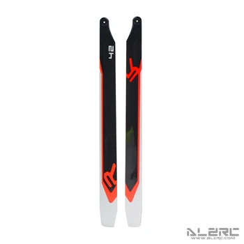 ALZRC-R Carbon Fiber Blades - 420 mm - Oranžová