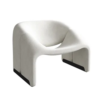 Nordic jednomístný Pohovka, Židle, Křeslo, Světlo, Luxusní a Jednoduchost Volný čas Židle Moderní Kreativní Trendy Židle