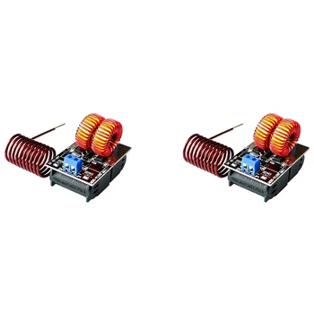 2X Mini ZVS Topení Stroj 120W vysokofrekvenční Indukční Ohřev Desce Modulu Ovladače Topení