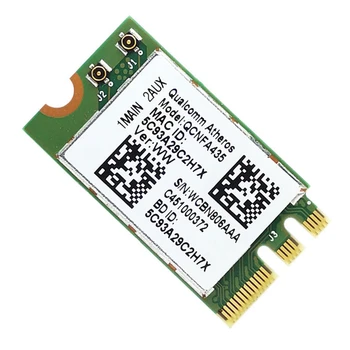 6X Bezdrátový Adaptér Kartu Qualcomm Atheros QCA9377 QCNFA435 802.11 AC 2.4 G/5G NGFF WIFI KARTY, Bluetooth 4.1